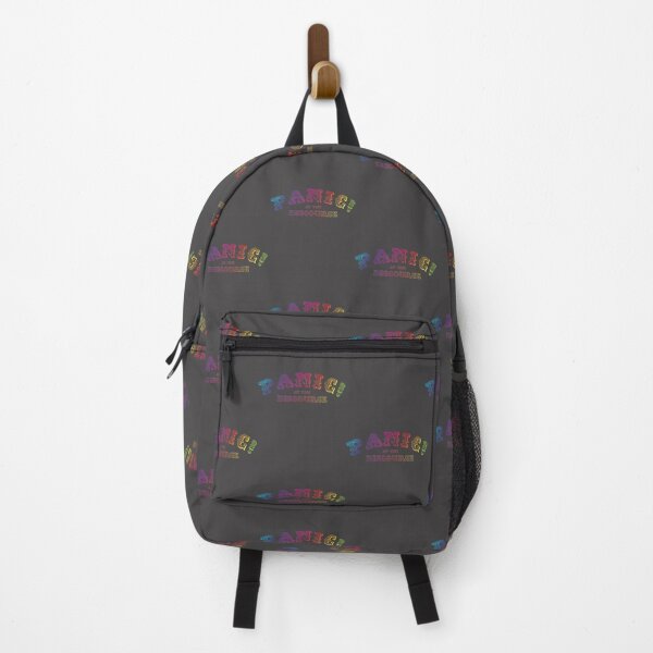 Item preview, Panic at the Disco Rainbow Design with Vibrant Colors and Artistic Flair designed and sold by thegirlofravens.