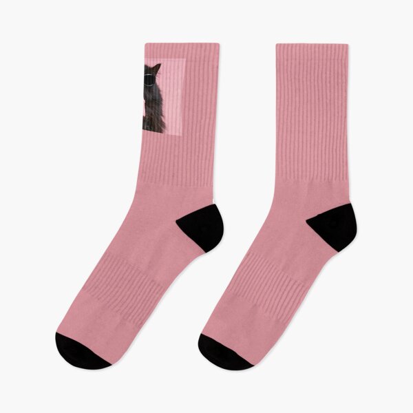 Item preview, Cat loves ice cream on pink designed and sold by anytka.