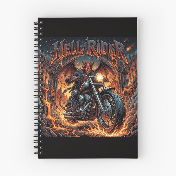 Aperçu de l'œuvre Hell Rider créée et vendue par Jurand Creations.