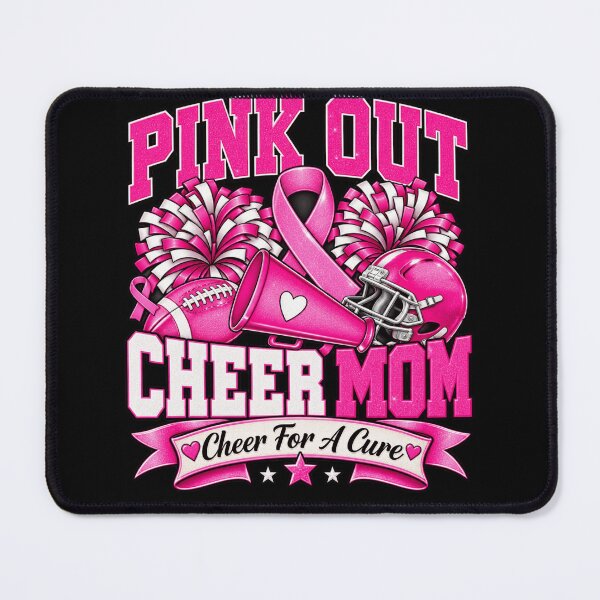 Item preview, Pink Out Cheer Mom Breast Cancer Awareness designed and sold by haitrieuic96.