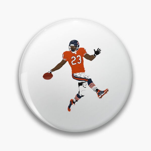 Item preview, Devin Hester High Step Drawing designed and sold by crofts-haricex.