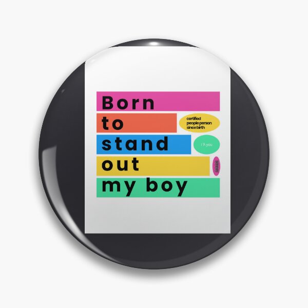 Item preview, Born to stand out designed and sold by zaimee.