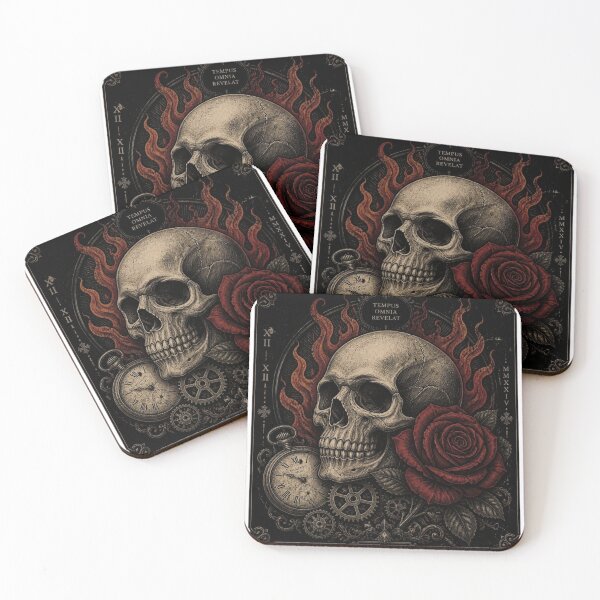 Item preview, ArtSkullRoseVintageGothicDesign designed and sold by Artrendzs.