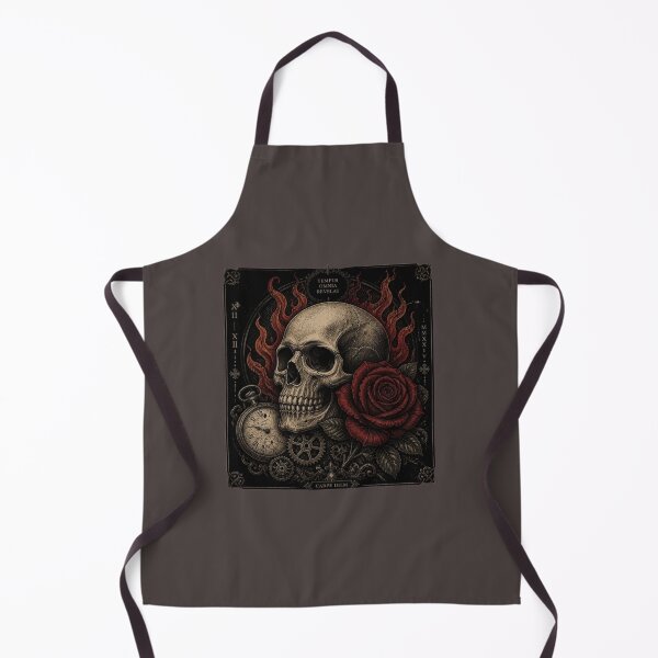 Item preview, ArtSkullRoseVintageGothicDesign designed and sold by Artrendzs.