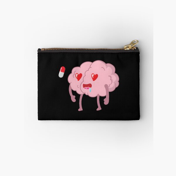 Item preview, Brain Loves the Placebo Effect - Clever Psychology Inspired Design designed and sold by PoleDanceMarket.