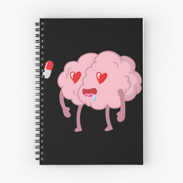 Item preview, Brain Loves the Placebo Effect - Clever Psychology Inspired Design designed and sold by PoleDanceMarket.