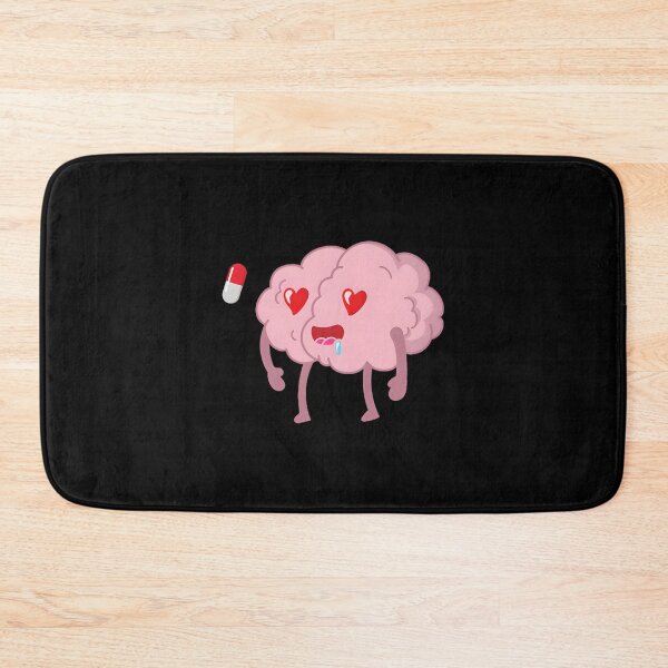 Item preview, Brain Loves the Placebo Effect - Clever Psychology Inspired Design designed and sold by PoleDanceMarket.