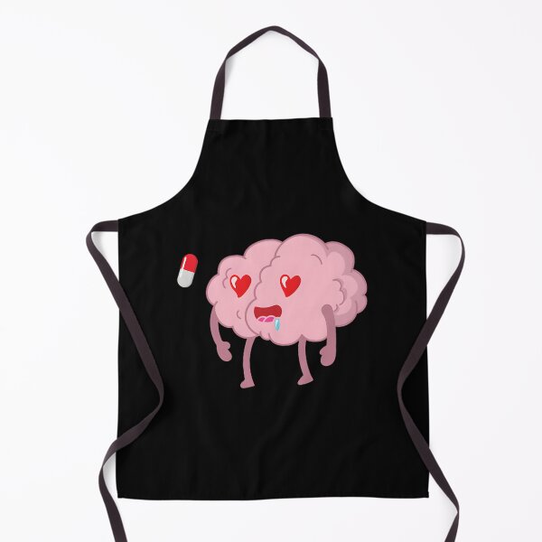 Item preview, Brain Loves the Placebo Effect - Clever Psychology Inspired Design designed and sold by PoleDanceMarket.