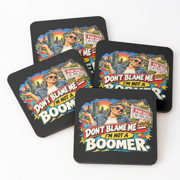 Item preview, Don't Blame Me I'm Not a Baby Boomer designed and sold by Ray's Photos & Art.