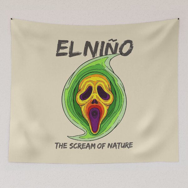 Aperçu de l'œuvre Manifeste El Niño créée et vendue par CARPIO Creations.