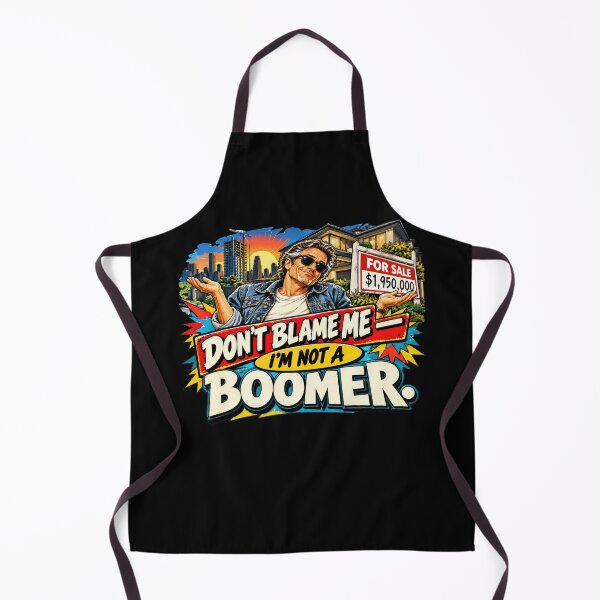 Item preview, Don't Blame Me I'm Not a Baby Boomer designed and sold by Ray's Photos & Art.