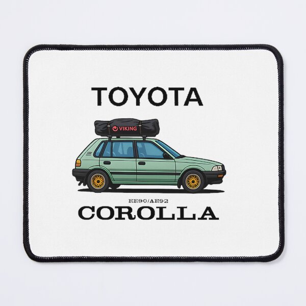 Artikelvorschau, Illustrationsdesign für klassische Toyota Corolla AE und EE entworfen und verkauft von clericus.