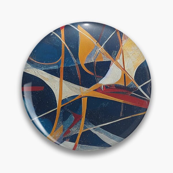 Aperçu de l'œuvre Abstrait acrylique chaotique créée et vendue par shelteredinside.