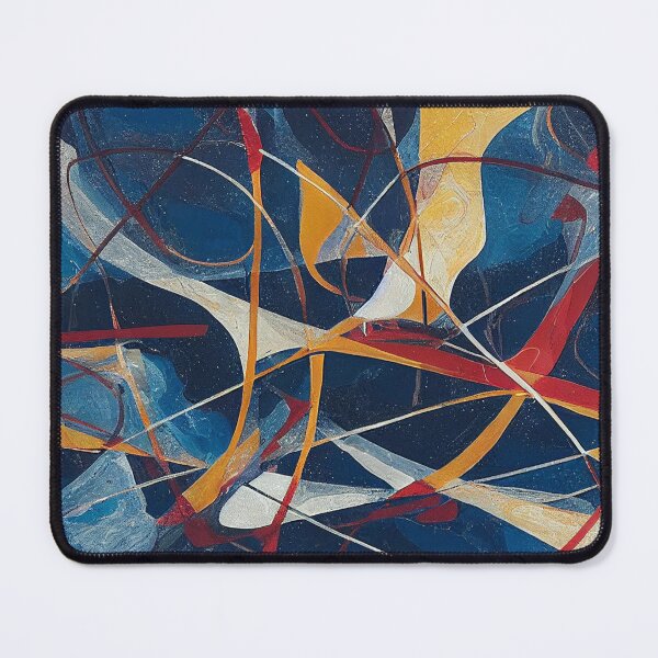 Item preview, Abstract Acrylic Chaotic  designed and sold by shelteredinside.