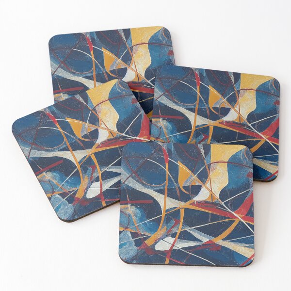 Item preview, Abstract Acrylic Chaotic  designed and sold by shelteredinside.