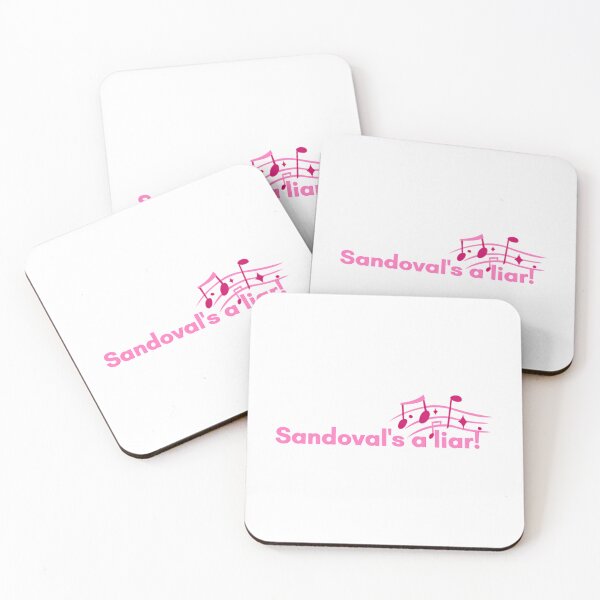 Item preview, Sandoval es un mentiroso - Vpr Dj James Kennedy designed and sold by schell-renay.