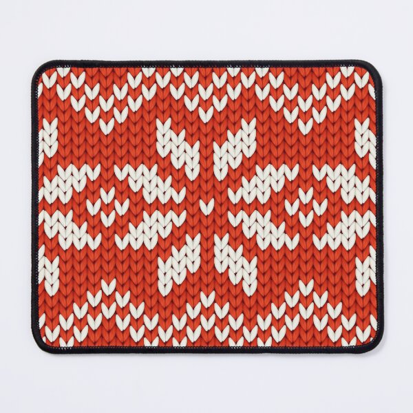 Item preview, Red and White Nordic Knit – Scandinavian Fair Isle Sweater Pattern designed and sold by Art of Sun.
