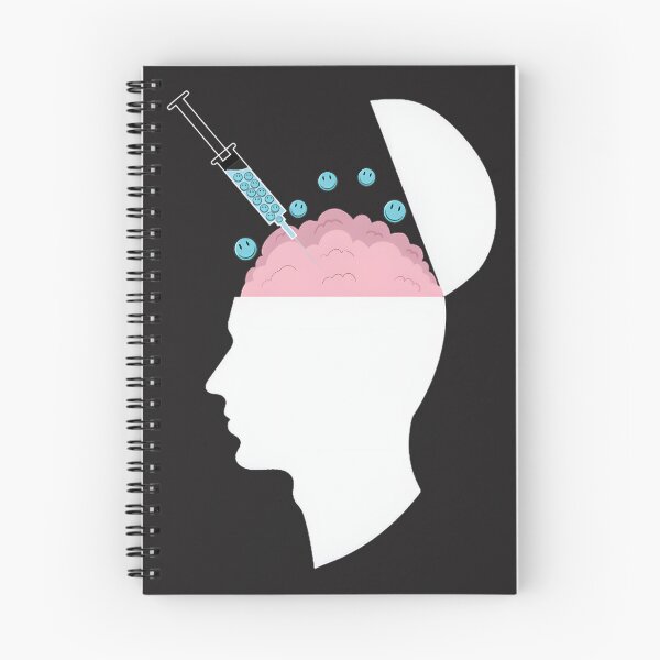 Aperçu de l'œuvre Illustration créative d'une injection cérébrale avec placebo (concept artistique) créée et vendue par PoleDanceMarket.