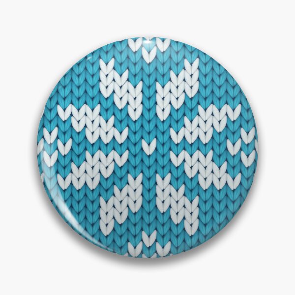 Item preview, Turquoise and White Nordic Knit – Scandinavian Fair Isle Sweater Pattern designed and sold by Art of Sun.