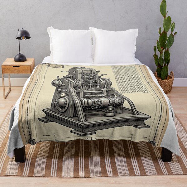 Item preview, Machine For Storing Unfinished Thoughts designed and sold by profustock.