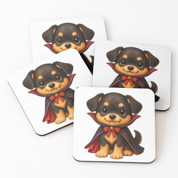 Item preview, Count Barkula | Cute Vampire Puppy designed and sold by Whatever Works.