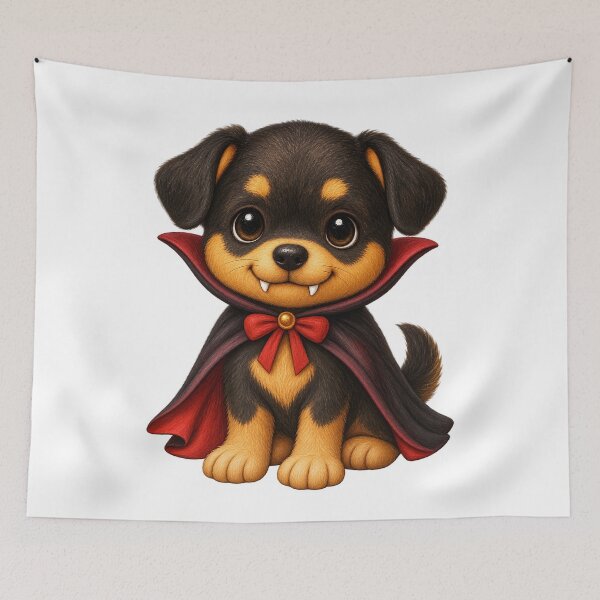 Item preview, Count Barkula | Cute Vampire Puppy designed and sold by Whatever Works.