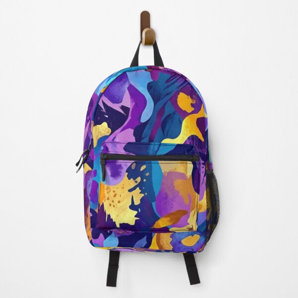 Item preview, A Riot of Color in the Gold Stream designed and sold by Sigtrix.