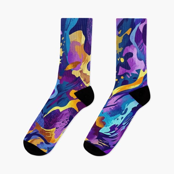Item preview, A Riot of Color in the Gold Stream designed and sold by Sigtrix.