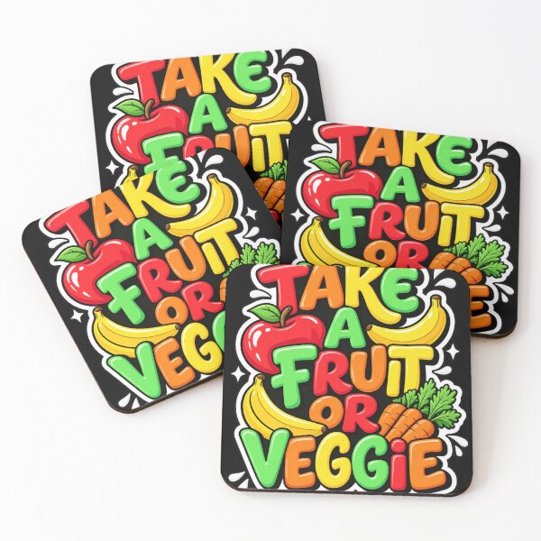 Item preview, Take A Fruit Or Veggie Colorful Healthy Eating designed and sold by haitrieuic96.