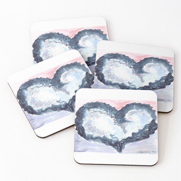Item preview, Bleeding Heart, Blue designed and sold by Anke‘s Bazaar.