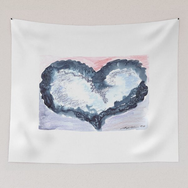 Item preview, Bleeding Heart, Blue designed and sold by Anke‘s Bazaar.