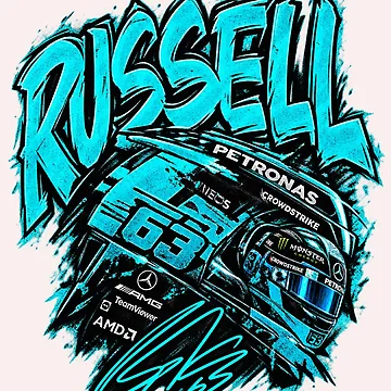 Artwork thumbnail, George Russell by GraphRealm