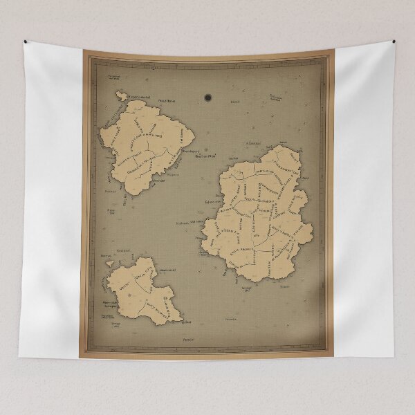 Artikelvorschau, Map Of A City That Exists Twice entworfen und verkauft von profustock.