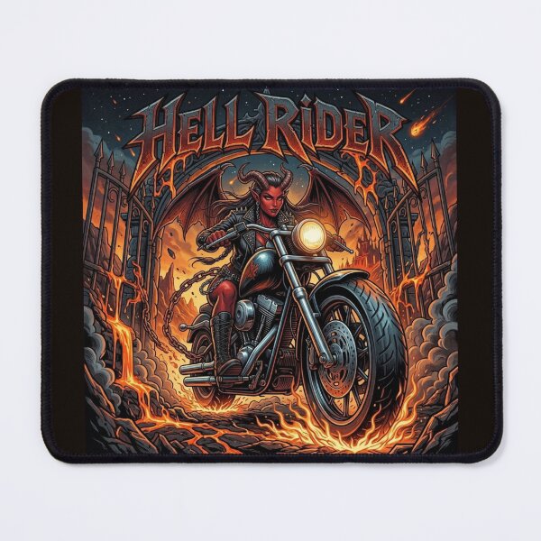 Item preview, Hell Rider designed and sold by Jurand Creations.