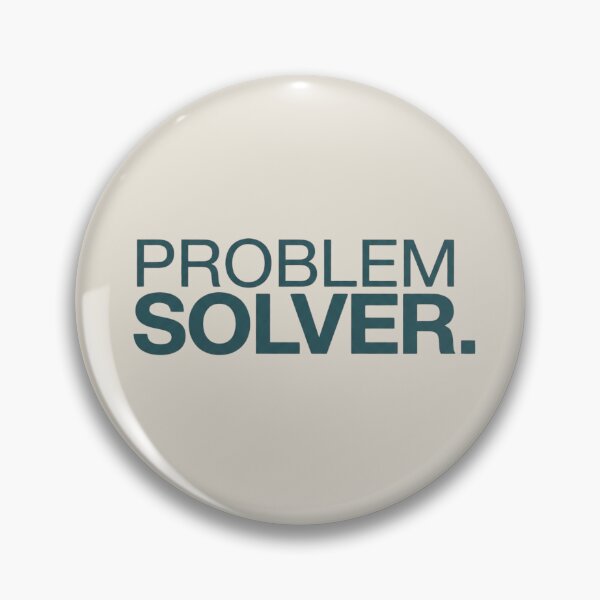 Item preview, Problem Solver Engineer Minimalist Typography designed and sold by Amr Darwish Graphic designer.