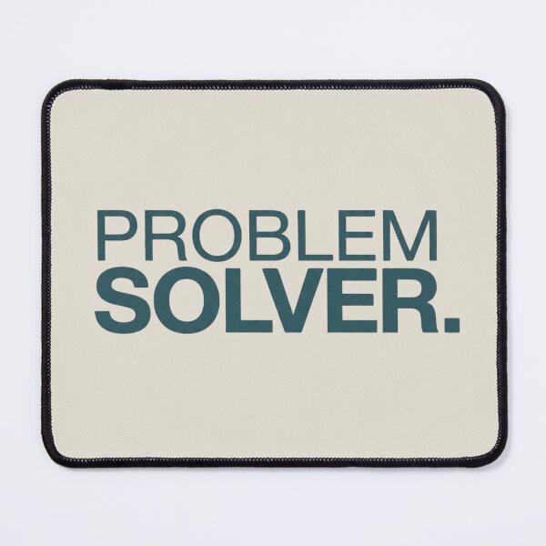 Item preview, Problem Solver Engineer Minimalist Typography designed and sold by Amr Darwish Graphic designer.