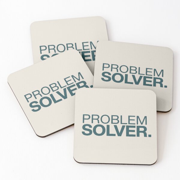 Item preview, Problem Solver Engineer Minimalist Typography designed and sold by Amr Darwish Graphic designer.