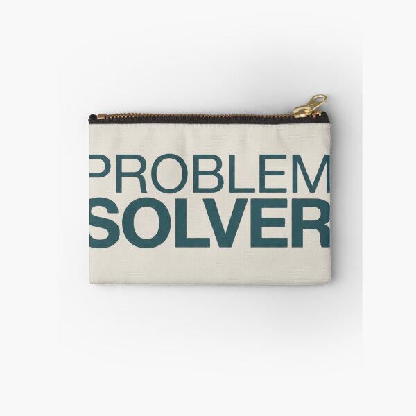 Item preview, Problem Solver Engineer Minimalist Typography designed and sold by Amr Darwish Graphic designer.