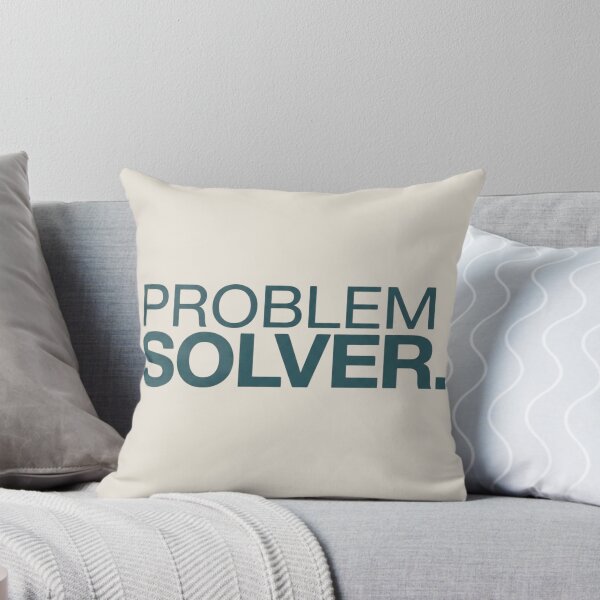 Item preview, Problem Solver Engineer Minimalist Typography designed and sold by Amr Darwish Graphic designer.