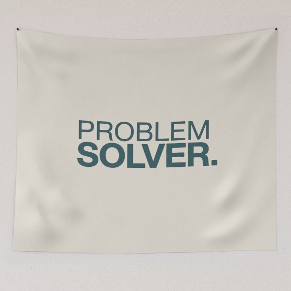 Item preview, Problem Solver Engineer Minimalist Typography designed and sold by Amr Darwish Graphic designer.