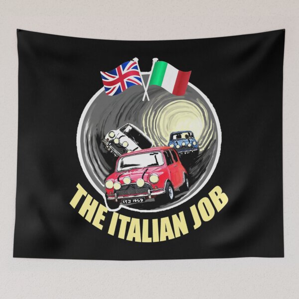 Item preview, The Italian Job   designed and sold by rolrotimgahub.