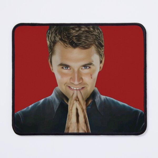 Item preview, Smirking Guy with Praying Hands Graphic Tee (Kirk) designed and sold by Kirkify-designs.