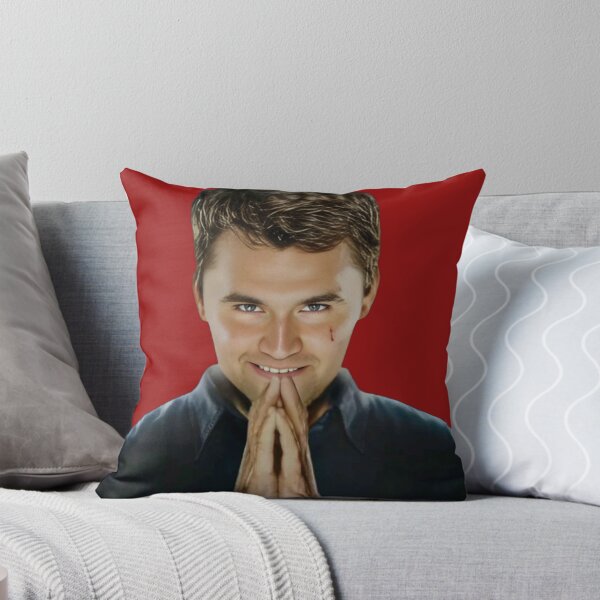 Item preview, Smirking Guy with Praying Hands Graphic Tee (Kirk) designed and sold by Kirkify-designs.