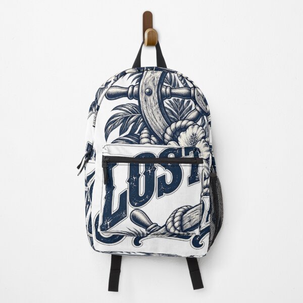 Item preview, Lost At Sea Found At The Bar Nautical Humor designed and sold by haitrieuic96.