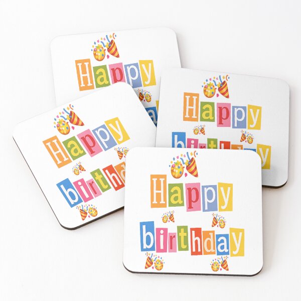 Item preview, Happy Birthday designed and sold by 4U---Store.