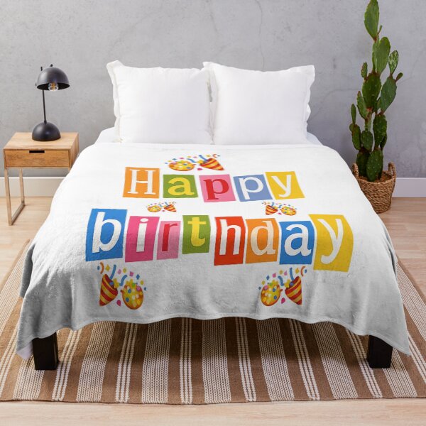 Item preview, Happy Birthday designed and sold by 4U---Store.
