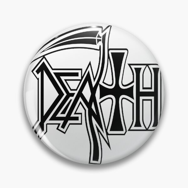 Item preview, Death Symbol Design with Dark Gothic Elements and Artistic Illustration designed and sold by MaySato.