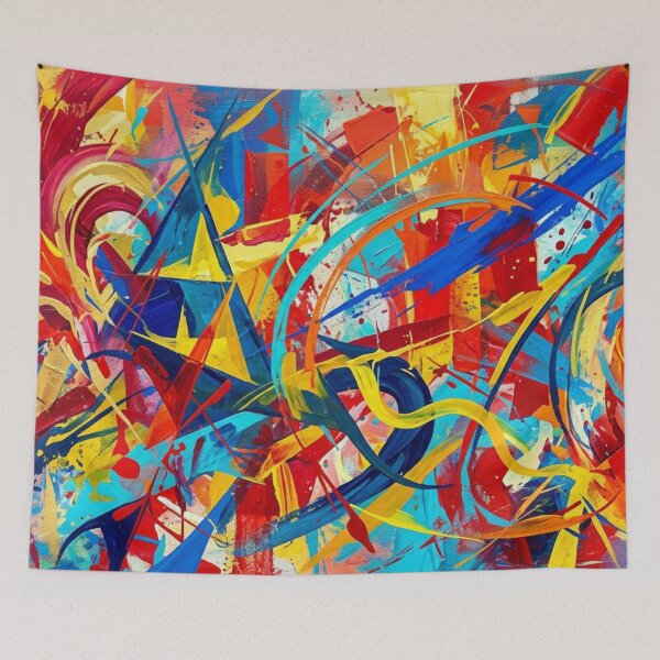 Item preview, A swirl of colors full of energy designed and sold by Sigtrix.