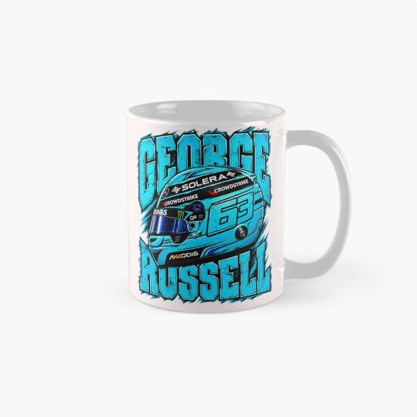 Item preview, George Russell designed and sold by GraphRealm.