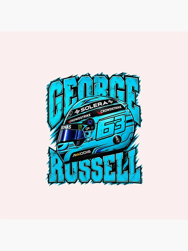 Thumbnail 3 of 3, Pin, George Russell designed and sold by GraphRealm.